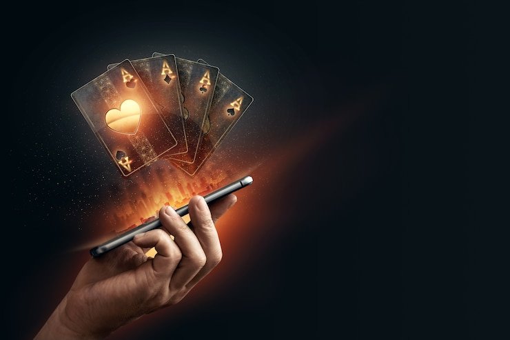 badai platform interface showing slot games and live dealer tables