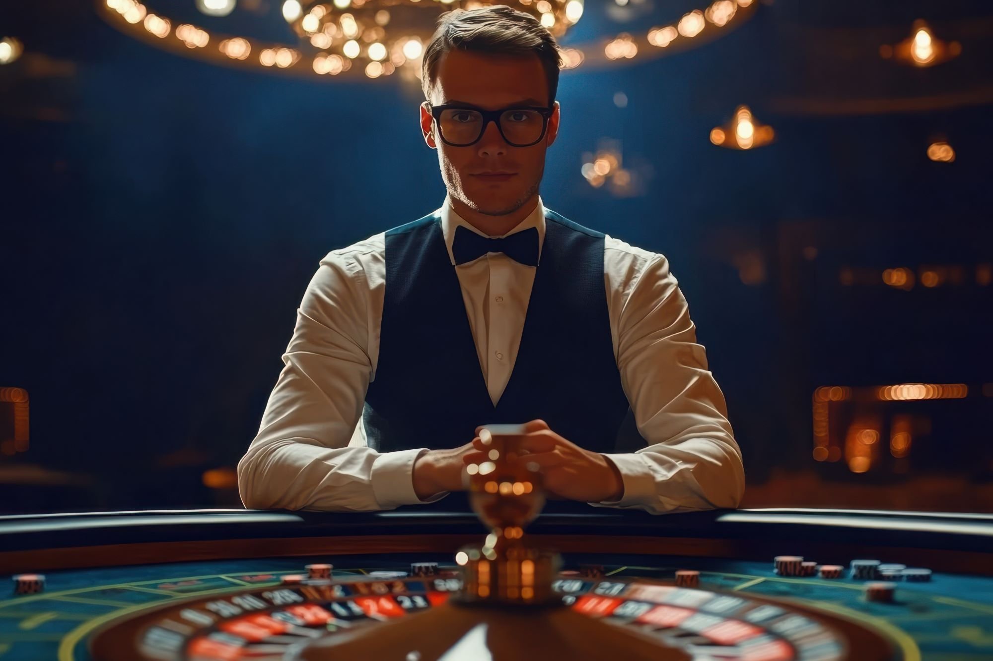 badai No Commission Baccarat payout schedule display